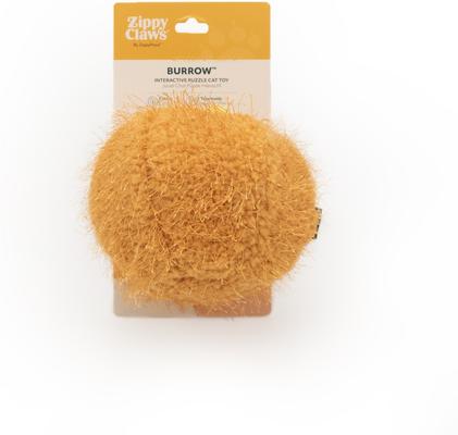 Show full view: ZippyClaws Burrow Birds in Nest Cat Plush Toy with Catnip slide 3 of 3