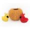 Show in main carousel: ZippyClaws Burrow Birds in Nest Cat Plush Toy with Catnip slide 2 of 3
