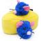 Show in main carousel: ZippyClaws Burrow Mice 'n Cheese Cat Plush Toy with Catnip slide 2 of 3