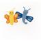 Show in main carousel: ZippyClaws Butterfly & Dragonfly Cat Plush Toy with Catnip, 2 count slide 1 of 5