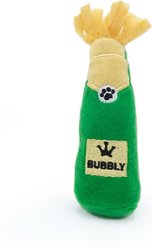 ZippyClaws Catnip Crusherz Bubbly Cat Plush Toy