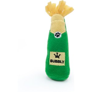 ZippyClaws Catnip Crusherz Bubbly Cat Plush Toy