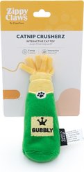 ZippyClaws Catnip Crusherz Bubbly Cat Plush Toy slide 2 of 3