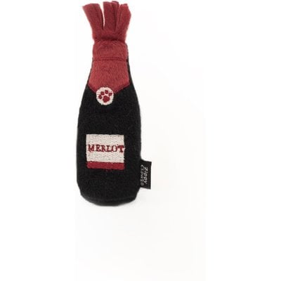 ZippyClaws ZippyClaws Catnip Crusherz Merlot Cat Plush Toy