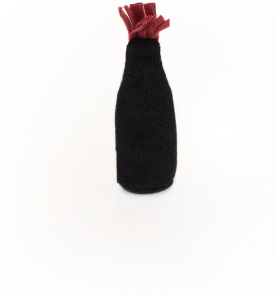 ZippyClaws Catnip Crusherz Merlot Cat Plush Toy