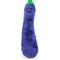 Show in main carousel: ZippyClaws Kickerz Eggplant Cat Plush Toy with Catnip, Purple slide 1 of 5