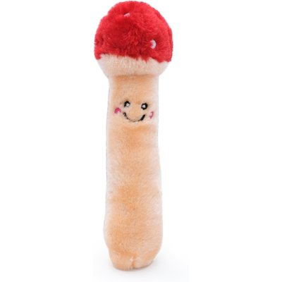 ZippyClaws ZippyClaws Kickerz Mushroom Cat Plush Toy with Catnip