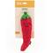 Show in main carousel: ZippyClaws Kickerz Pepper Cat Plush Toy with Catnip, Red slide 1 of 4