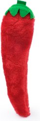 ZippyClaws Kickerz Pepper Cat Plush Toy with Catnip, Red slide 2 of 3