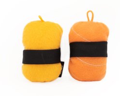 ZippyClaws NomNomz Sushi Cat Plush Toy with Catnip
