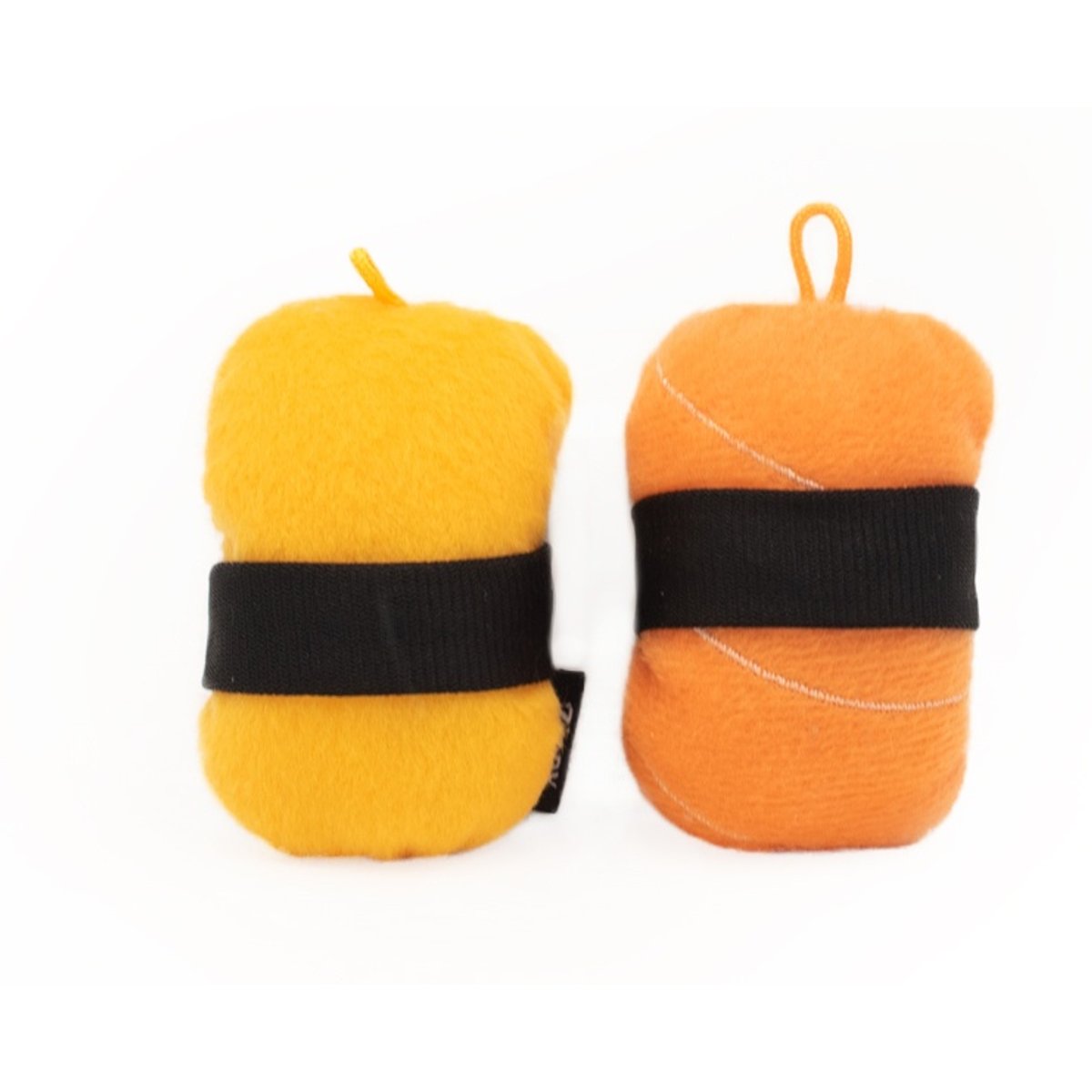 ZippyClaws NomNomz Sushi Cat Plush Toy with Catnip