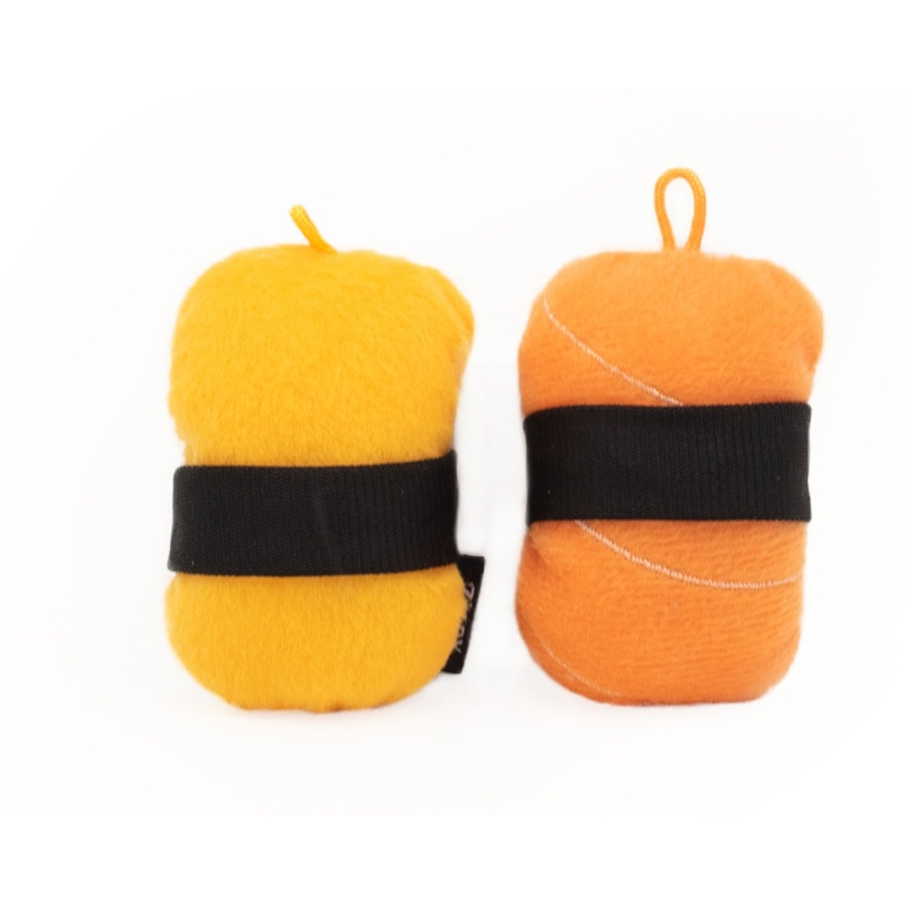 ZippyClaws NomNomz Sushi Cat Plush Toy with Catnip