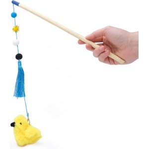 ZippyClaws ZippyStick Bird Cat Teasers Wands