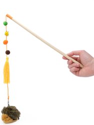 ZippyClaws ZippyStick Hedgehog Cat Teasers Wands