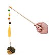 Show in main carousel: ZippyClaws ZippyStick Hedgehog Cat Teasers Wands slide 1 of 4