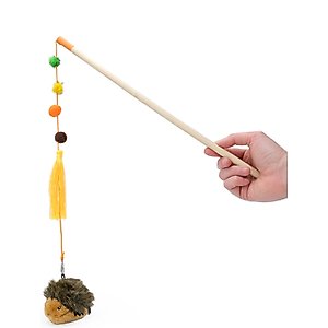 ZippyClaws ZippyStick Hedgehog Cat Teasers Wands