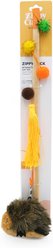 ZippyClaws ZippyStick Hedgehog Cat Teasers Wands slide 2 of 4