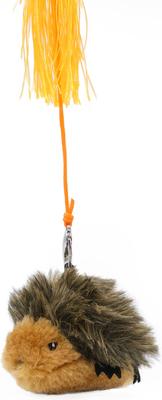 Show full view: ZippyClaws ZippyStick Hedgehog Cat Teasers Wands slide 2 of 4