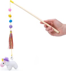 ZippyClaws ZippyStick Unicorn Cat Teasers Wands