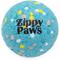 Show in main carousel: ZippyPaws AirTuff Ball Dog Toy, Blue slide 2 of 2