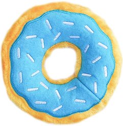ZippyPaws Blueberry Mini Donutz Dog Toy