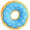 Show in main carousel: ZippyPaws Blueberry Mini Donutz Dog Toy slide 1 of 2