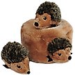Show in main carousel: ZippyPaws Burrow Squeaky Hide & Seek Plush Dog Toy, Hedgehog Den, Puzzle Set slide 1 of 8