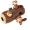 Show in main carousel: ZippyPaws Burrow Squeaky Hide & Seek Plush Dog Toy, Log & Chipmunks slide 1 of 10
