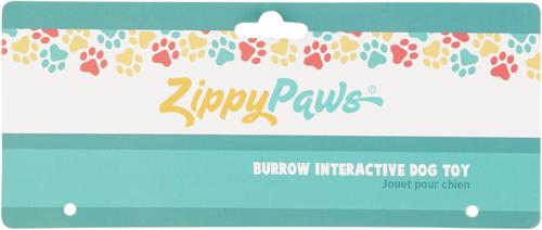 Show full view: ZippyPaws Burrow Squeaky Hide & Seek Plush Dog Toy, Log & Chipmunks slide 3 of 10