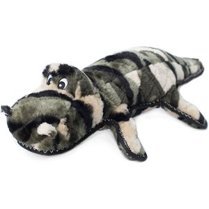 ZIPPYPAWS Camron the Camo Gator Z-Stitch Grunterz Dog Toy