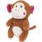 Show in main carousel: ZippyPaws Cheeky Chumz Plush Dog Toy, Monkey slide 1 of 5