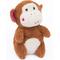 Show in main carousel: ZippyPaws Cheeky Chumz Plush Dog Toy, Monkey slide 3 of 5