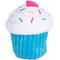 Show in main carousel: ZippyPaws Cupcake Dog Toy, Blue slide 1 of 3