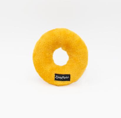 Show full view: ZippyPaws Donutz Rainbow Plush Dog Toy slide 2 of 2