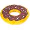 Show in main carousel: ZippyPaws Donutz Squeaky Plush No Stuffing Dog Toy, Chocolate slide 3 of 7