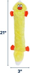 ZippyPaws Duck Jigglerz Dog Toy slide 2 of 2