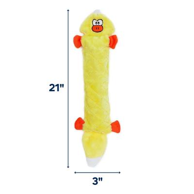 Show full view: ZippyPaws Duck Jigglerz Dog Toy slide 2 of 3