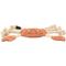 Show in main carousel: ZippyPaws EcoZippy Suede & Rope Buddies Crab Dog Plush Toy, Red slide 4 of 7