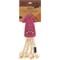 Show in main carousel: ZippyPaws EcoZippy Suede & Rope Buddies Squid Dog Plush Toy, Purple slide 6 of 6