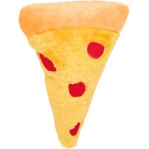 ZIPPYPAWS Emojiz Squeaky Plush Dog Toy, Pizza - Chewy.com