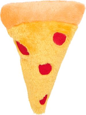 ZIPPYPAWS Emojiz Squeaky Plush Dog Toy, Pizza - Chewy.com