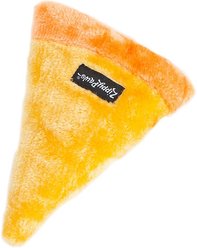 ZippyPaws Emojiz Squeaky Plush Dog Toy, Pizza slide 2 of 4