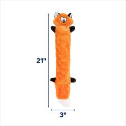 ZippyPaws Fox Jigglerz Dog Toy slide 2 of 2