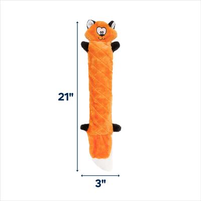 Show full view: ZippyPaws Fox Jigglerz Dog Toy slide 2 of 3