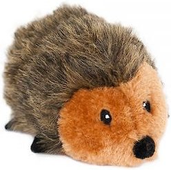 ZippyPaws Hedgehog Plush Dog Toy, Small