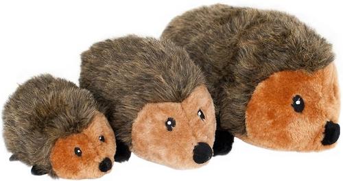 Show full view: ZippyPaws Hedgehog Plush Dog Toy, Small slide 4 of 5
