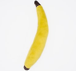 ZippyPaws Jigglerz Banana Dog Plush Toy, Yellow slide 2 of 2