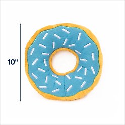 ZippyPaws Jumbo Donutz Dog Toy, Blueberry slide 2 of 2