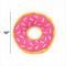 Show in main carousel: ZippyPaws Jumbo Donutz Dog Toy, Strawberry slide 2 of 3
