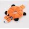 Show in main carousel: ZippyPaws Loopy Fox Plush Dog Toy slide 1 of 3